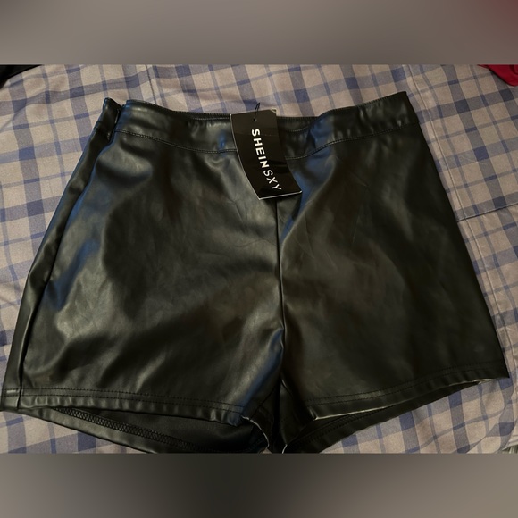 Leather Shorts - Picture 2 of 3